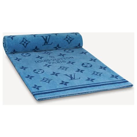 lv beach towel